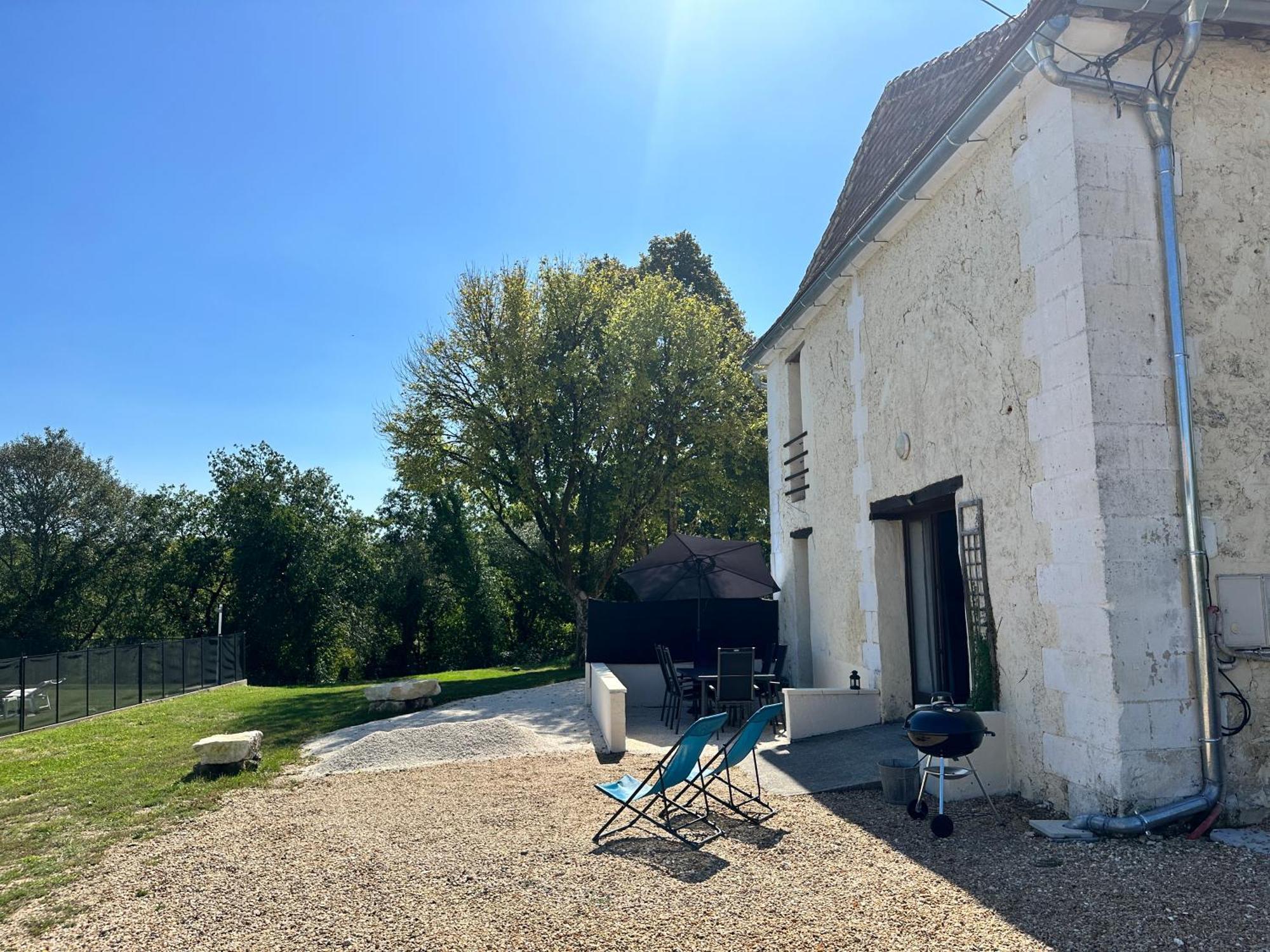 Villa Domaine De La Roche Chabrelle Saint-Just  Exterior foto
